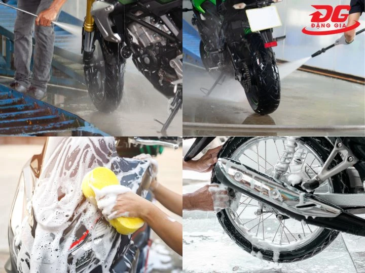 Đánh giá tiệm rửa xe máy Tp.Hcm về chất lượng