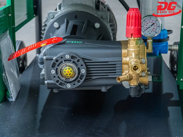 đầu bơm máy phun rửa cao áp Kumisai KMS-350/15