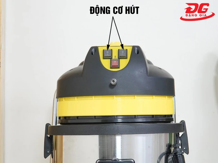 Động cơ máy giặt thảm phun hút Kumisai KMS-602A