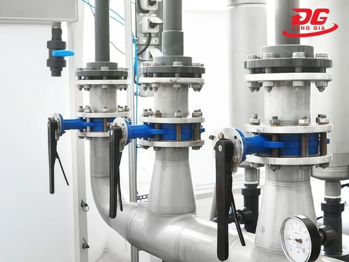 Lắp đặt van khí nén chuẩn kỹ thuật