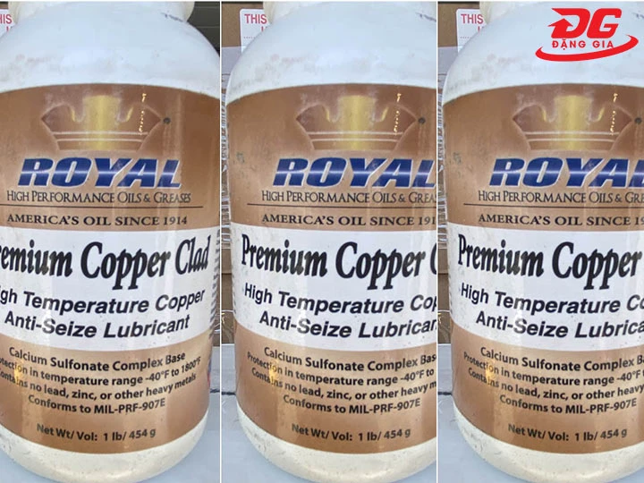 Mỡ bò chịu nhiệt cao Royal Premium Copper Clad