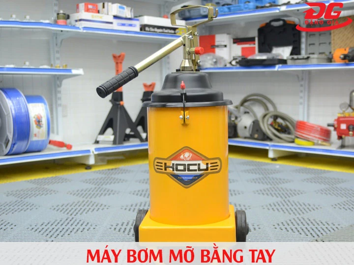 Máy bơm mỡ bằng tay
