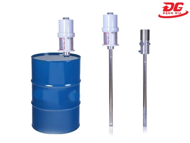 Máy bơm mỡ Kocu GZ-175 Tăng tốc độ làm việc