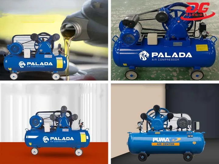 máy nén khí Palada giá trên 20 triệu