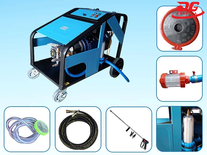 phụ kiện máy rửa xe Palada HM5027 