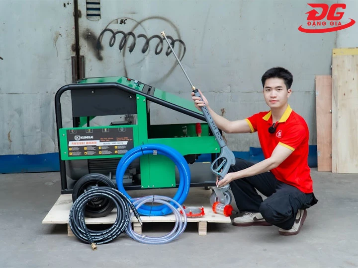 máy phun rửa cao áp Kumisai KMS-350/15