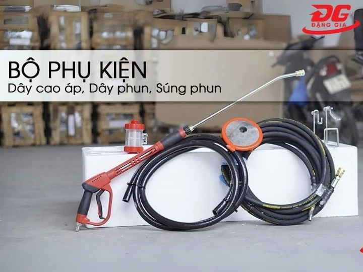 phụ kiện máy rửa xe tự động ngắt Kumisai KMS 250/7.5