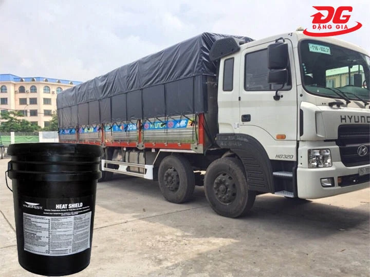 Mỡ bò chịu nhiệt 1000 độ dùng cho oto tải hạng nặng