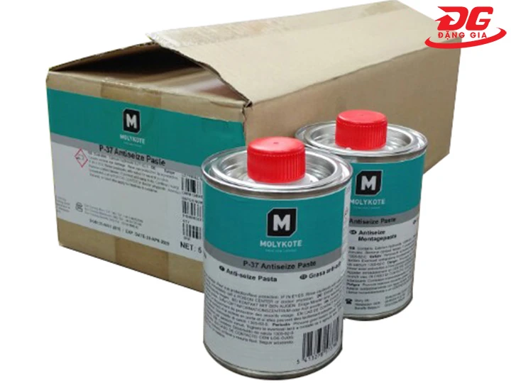 Mỡ bôi trơn chịu nhiệt 1000 độ Molykote P-37 Antiseize Paste
