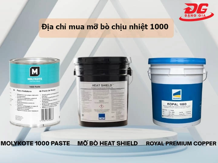 Địa chỉ mua mỡ bò chịu nhiệt 1000 độ