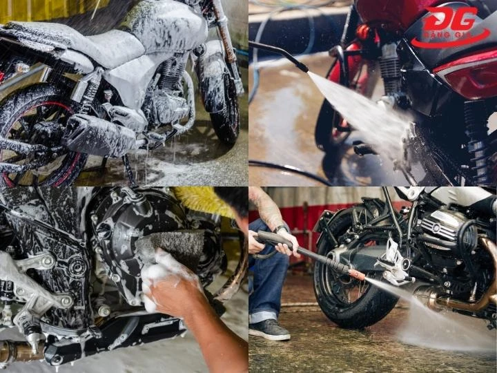 Nhu cầu rửa xe máy Tp.Hcm