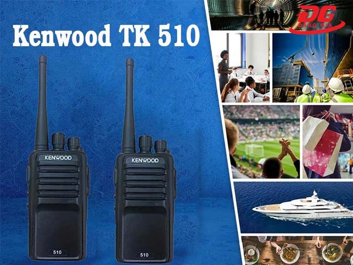 máy bộ đàm Kenwood TK 510 đa kênh
