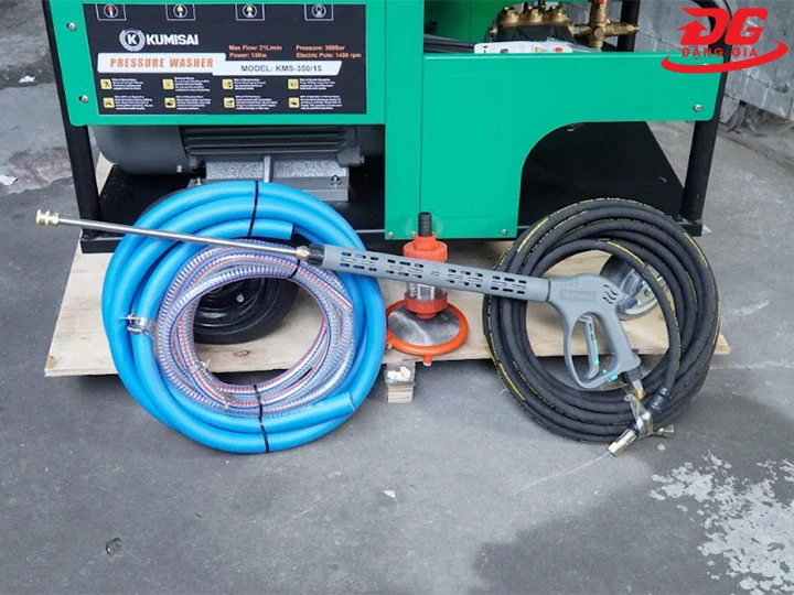 phụ kiện máy phun rửa cao áp Kumisai KMS-350/15