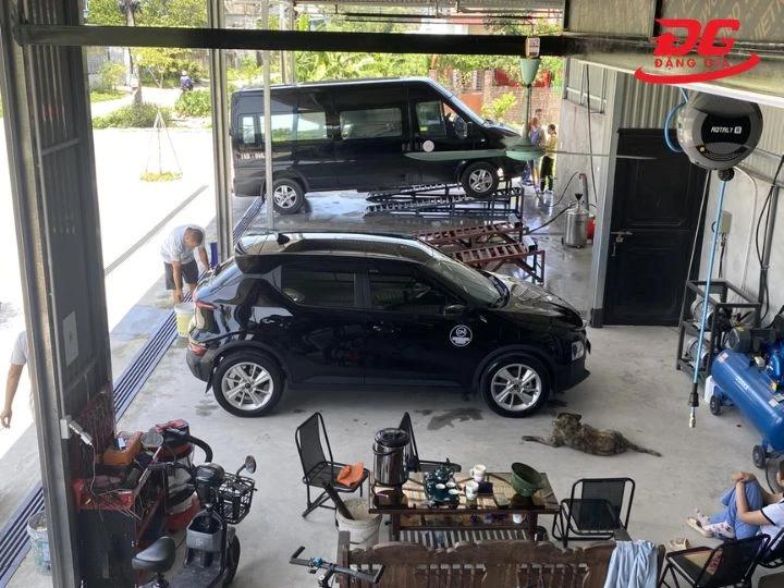 Rửa xe Quang Thái Auto Detailing Quảng Ninh