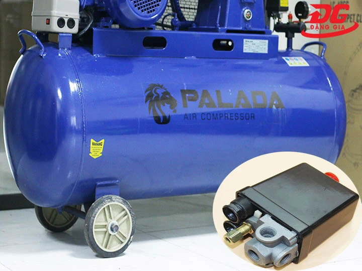 Máy nén khí Palada có rơ le tự ngắt