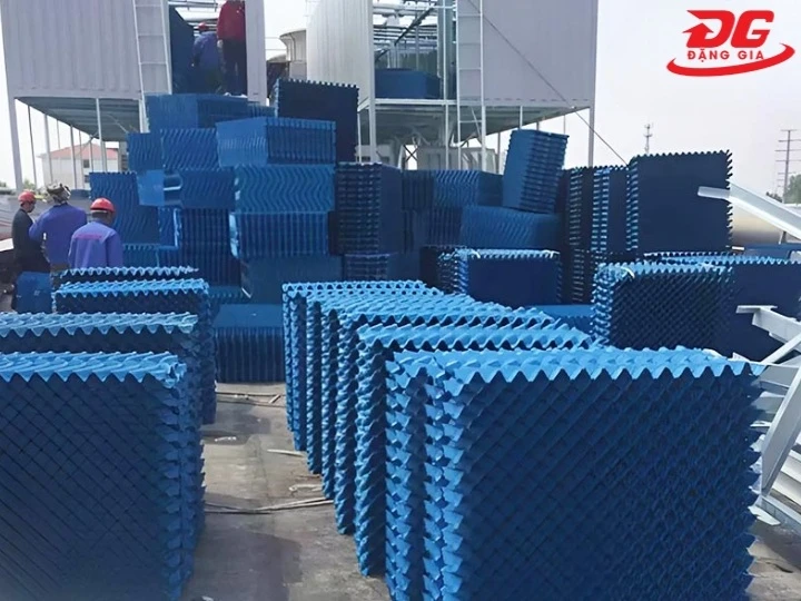 Tấm giải nhiệt vuông giải nhiệt vượt trội