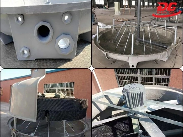 Thiết kế của tháp giải nhiệt TASHIN TSC 700RT