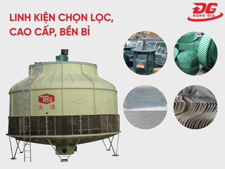  Linh kiện tháp giải nhiệt TASHIN TSC 700RT