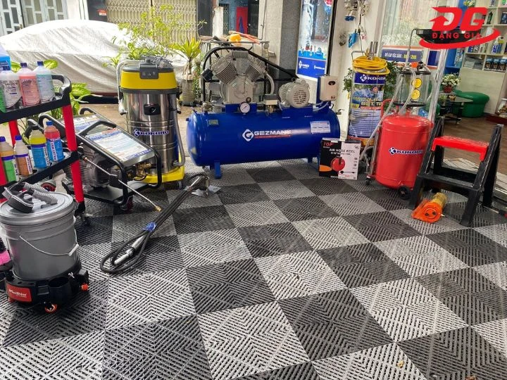 Bộ thiết bị chăm sóc xe toàn diện