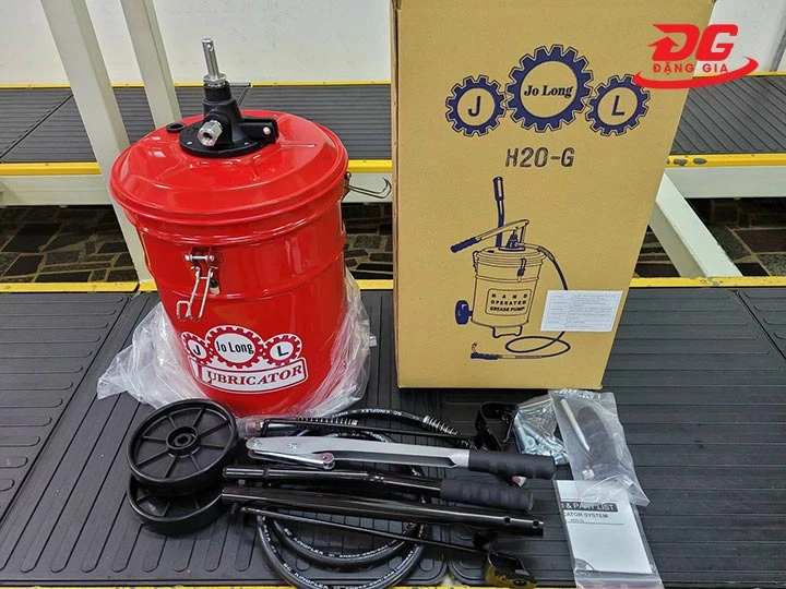 máy bơm mỡ bằng tay