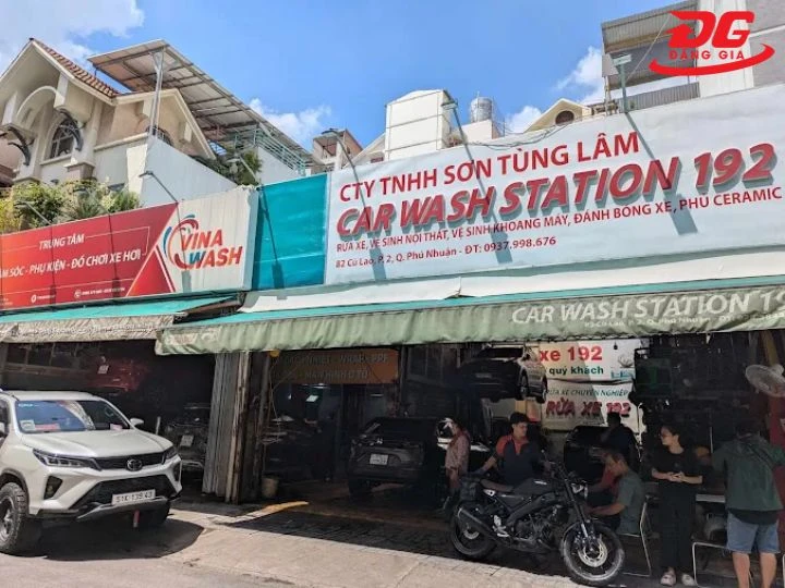 Tiệm rửa xe máy Tp.Hcm 192