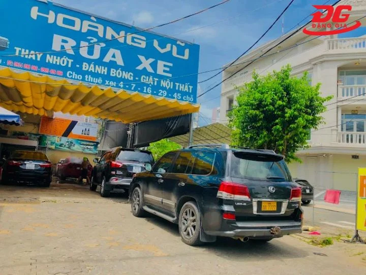Tiệm rửa xe máy Tp.Hcm Hoàng Vũ
