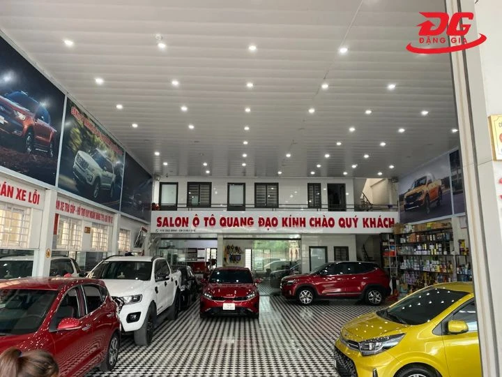 Tiệm rửa xe Quảng Ninh Auto Quang Đạo