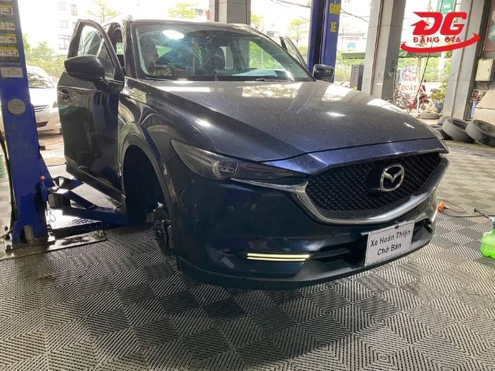 Tiệm rửa xe Quảng Ninh F5 Details