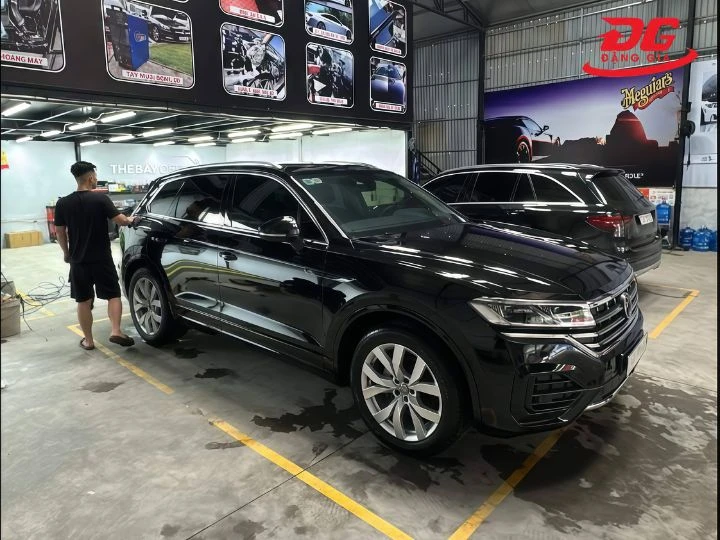 Tiệm rửa xe Quảng Ninh The Bay Details