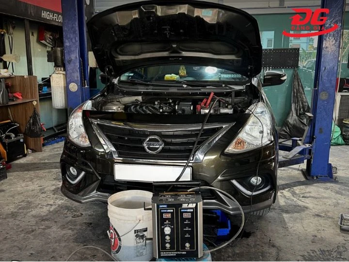 Tiệm rửa xe Quảng Ninh ZoneAuto.VN