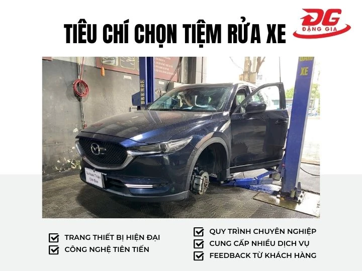 Bí quyết chọn tiệm rửa xe chất lượng tại Quảng Ninh