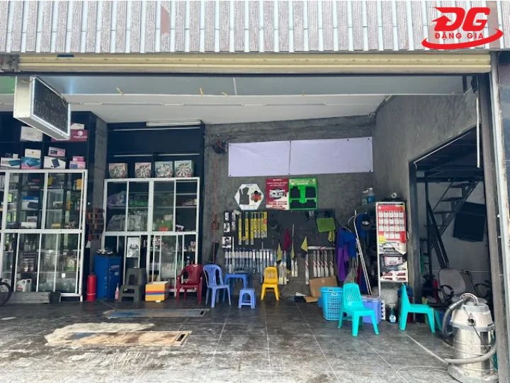 Tính chi phí mở tiệm rửa xe máy