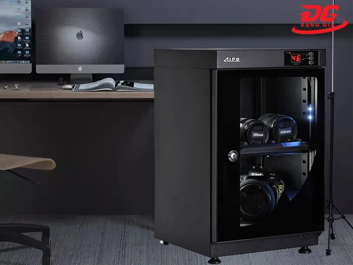 Tủ chống ẩm Aipo sang xịn