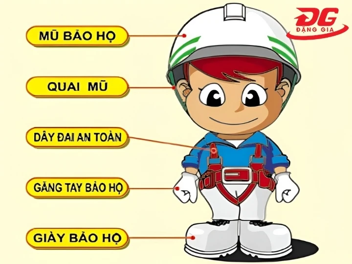 Tuân thủ quy định an toàn khi lao động