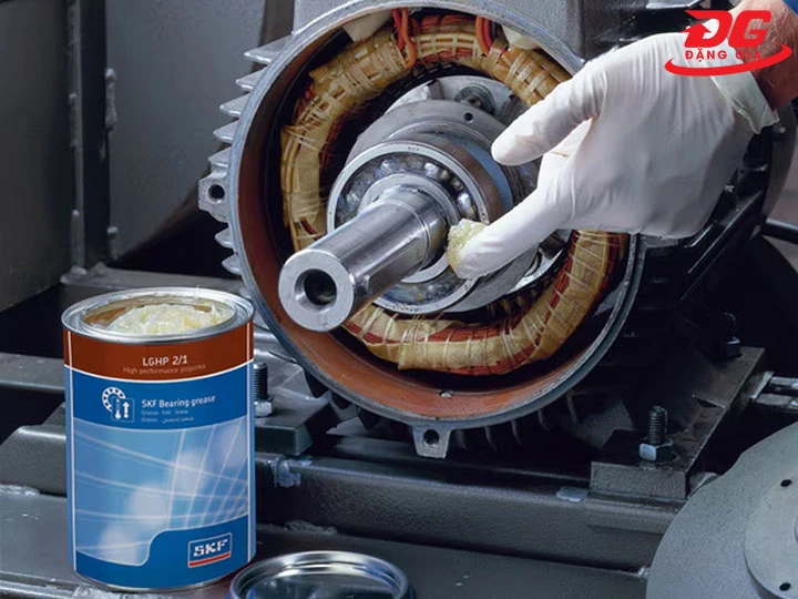 ứng dụng Mỡ bò chịu nhiệt 1000 độ