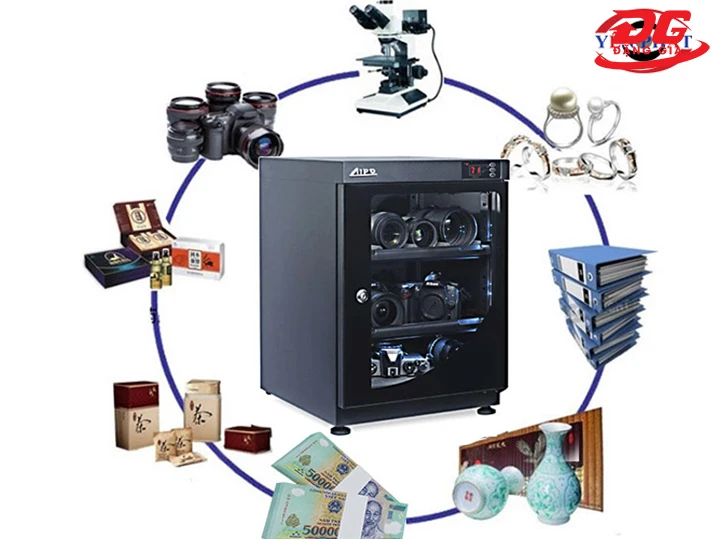 Ứng dụng tủ chống ẩm Aipo