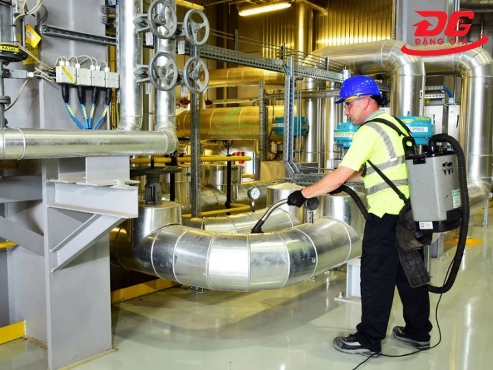 Vệ sinh trong các nhà xưởng và xí nghiệp