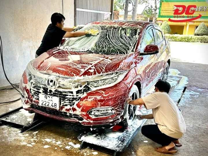 Cập nhật giá dịch vụ rửa xe tại Bình Phước