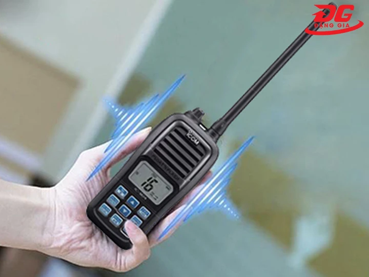 Nhược điểm của máy bộ đàm 5km