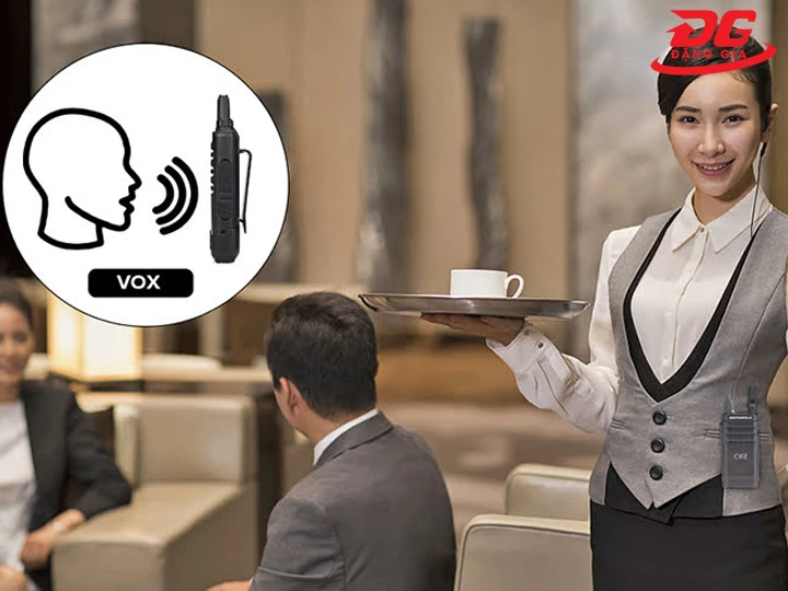 Tính năng hỗ trợ bộ đàm 5km