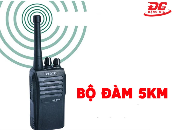 Bộ đàm 5km là gì