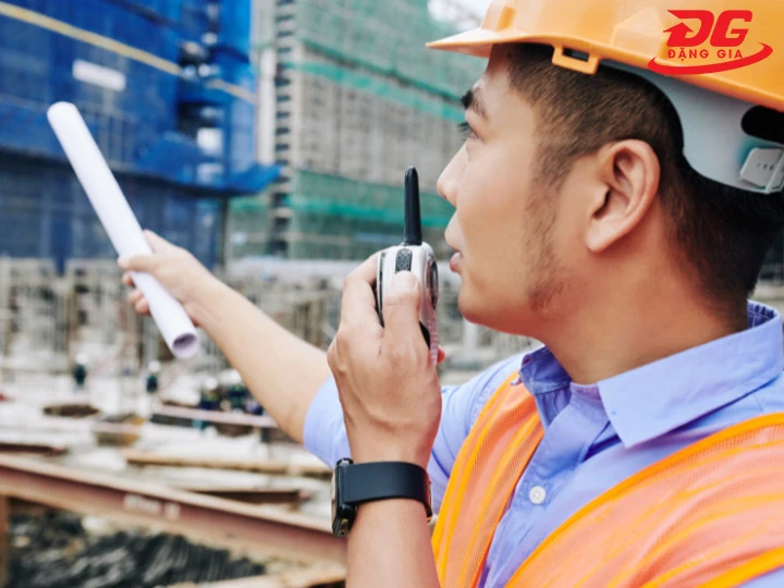 Ưu điểm của máy bộ đàm 5km