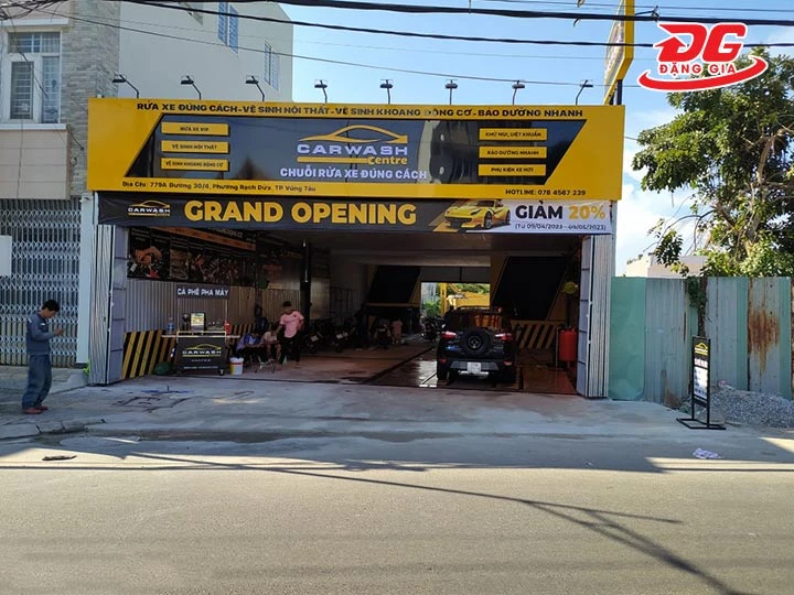 Rửa xe Car wash centre