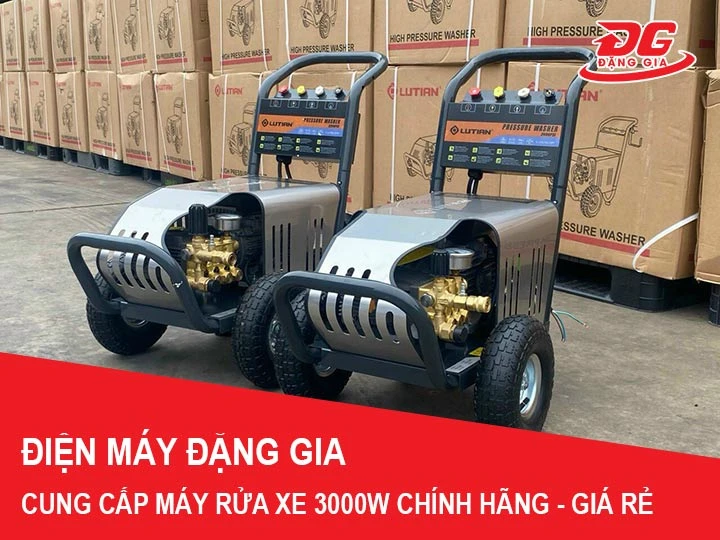 Đặng Gia Group bán máy rửa xe 3000W chính hãng