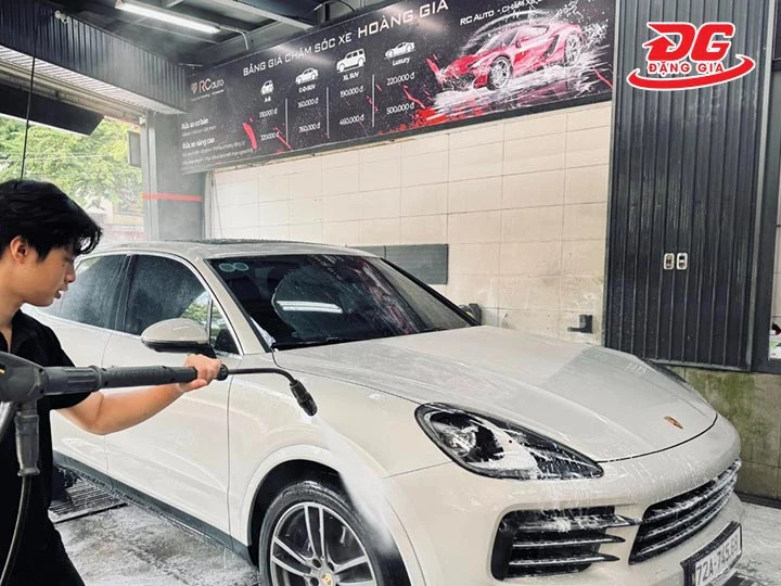 dịch vụ rửa xe Vũng Tàu