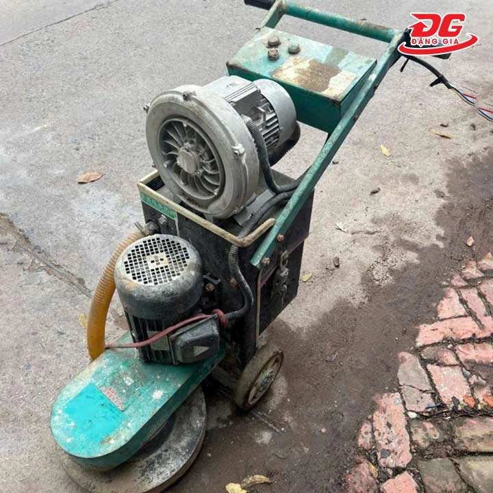 máy mài sàn bê tông cũ