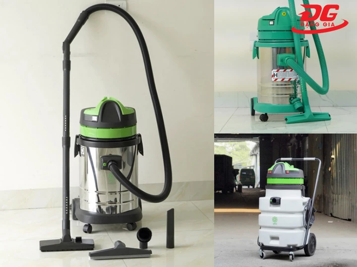 Máy hút bụi hút nước thảm văn phòng IPC