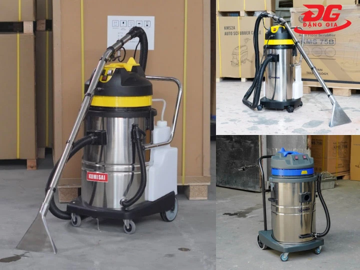 Máy hút bụi thảm văn phòng Kumisai