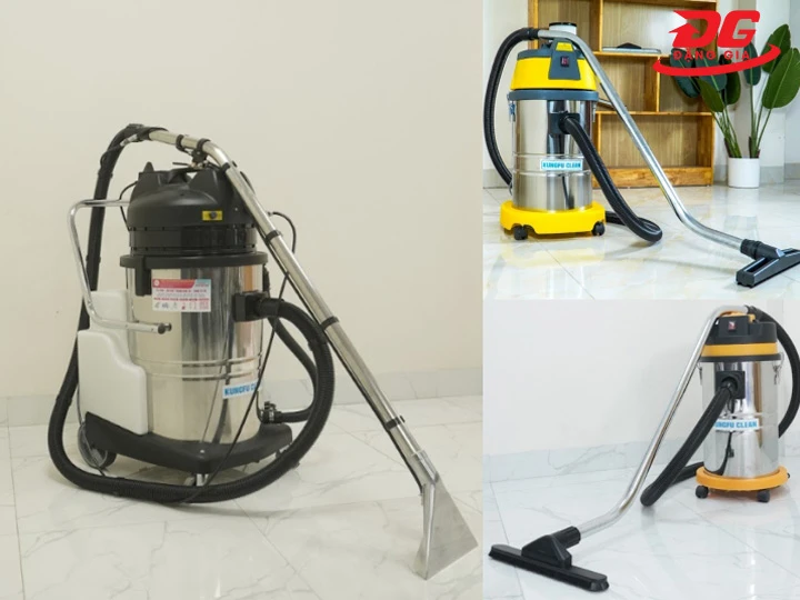 Máy hút bụi thảm cho văn phòng làm việc Kungfu Clean