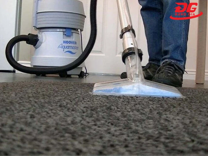 Bí quyết sử dụng máy hút bụi thảm văn phòng